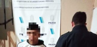 Robó en un kiosco, lo atraparon a las dos cuadras
