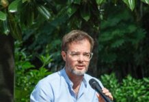 Enrique Avogadro y un encuentro con el sector cultural de Junín