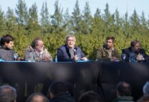 Mercedes fue sede del Primer Encuentro Regional de la ruralidad