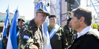Kicillof: “Es parte de nuestra soberanía y de la identidad de nuestro pueblo, las Malvinas fueron, son y serán argentinas”