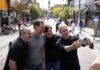 HORACIO RODRÍGUEZ LARRETA RECORRIÓ GRAL. RODRIGUEZ