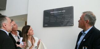 RAVERTA HOMENAJEÓ A TRABAJADORES DE ANSES VETERANOS DE MALVINAS