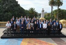 Intendentes bonaerenses participaron de la Cumbre Mundial de Alcaldes de C4o sobre cambio climático realizada en Buenos Aires