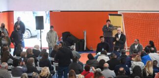 Rodríguez Larreta supervisó el avance de la numeración de las casas del Barrio 20 y se reunió con vecinos de Villa Lugano