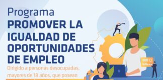 Programa Promover: igualdad de oportunidades de empleo en Mercedes