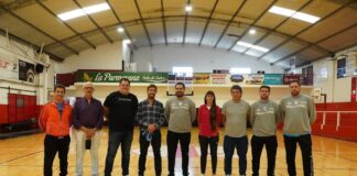 Seleccionado Argentino de Vóley Sub 17 de pretemporada en Mercedes