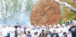 Mercedes lo logró: nuevo récord con la torta frita más grande del mundo