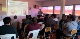Taller de bienestar animal y procesos normativos aplicados en frigoríficos de faena de aves