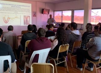 Taller de bienestar animal y procesos normativos aplicados en frigoríficos de faena de aves