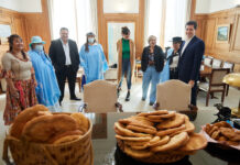 Junto a “Wado” de Pedro se promociona la fiesta de la Torta Frita a todo el país