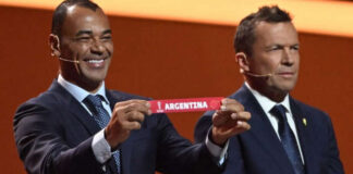 Argentina encabeza el Grupo C y jugará ante Arabia Saudita, México y Polonia