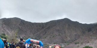 Malena del Giúdice fue parte del Raid de los Andes