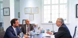 Alberto Fernández designó a los miembros del Consejo Directivo del Ente Nacional de Control y Gestión que preside Ariel Sujarchuk