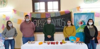 Nación y Provincia fortalecen la alimentación en las escuelas