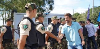 Ustarroz y la llegada de más efectivos para la Policía Rural: son “respuestas que queremos dar a nuestros vecinos”