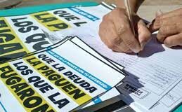 Más de 150 mil argentinos y argentinas firmaron