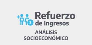 ¿EN QUÉ CONSISTE EL ANÁLISIS SOCIOECONÓMICO DEL REFUERZO DE INGRESOS?