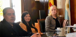 Reunión con la nueva Presidenta de la Suprema Corte Dra. Hilda Kogan