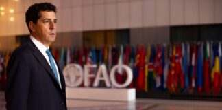 Wado De Pedro expuso ante la FAO