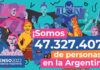 Datos provisorios: la población argentina supera los 47,3 millones de personas