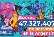 Datos provisorios: la población argentina supera los 47,3 millones de personas