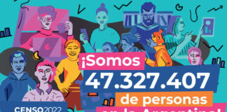 Datos provisorios: la población argentina supera los 47,3 millones de personas