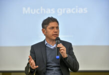 Kicillof recorrió el Complejo Nuclear Atucha
