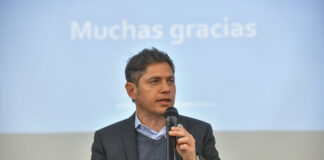 Kicillof recorrió el Complejo Nuclear Atucha