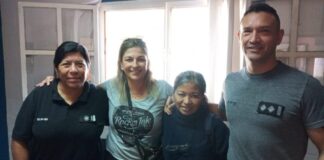 Mechas Solidarias armó un taller en el penal de San Martín