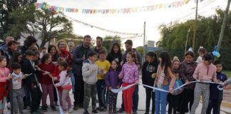 Barrio América ya tiene 5 nuevas cuadras de pavimento