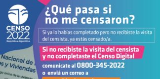 ¿Qué tengo que hacer si no me censaron?
