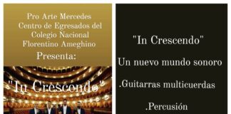 “In Crescendo” se presenta en el Colegio Nacional