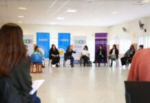 RAVERTA CON FUTURAS MAMÁS EN CHACABUCO