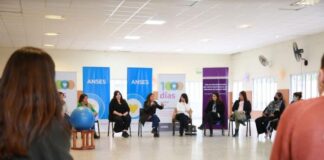 RAVERTA CON FUTURAS MAMÁS EN CHACABUCO