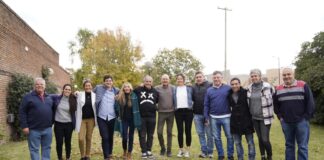 Plenario en Chivilcoy: importante delegación de mercedinos presentes