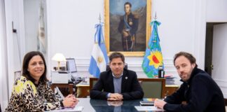 Kicillof anunció un bono y aumentos en jubilaciones y pensiones