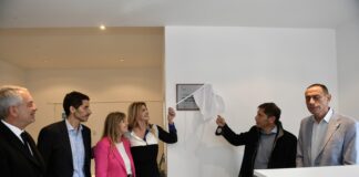 Kicillof inauguró una sede del Registro Provincial de las Personas en Máximo Paz
