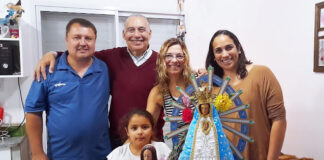 La Peregrinación Federal en Oración por la Patria ya llegó a la Provincia