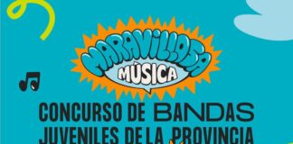 «Maravillosa Música”, concurso que convoca a adolescentes y jóvenes bonaerenses