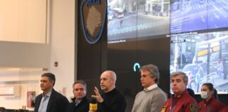 Rodríguez Larreta anunció que la Ciudad de Buenos Aires ya tiene el 75% del territorio con videovigilancia