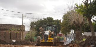 Siguen los trabajos en calles de la ciudad