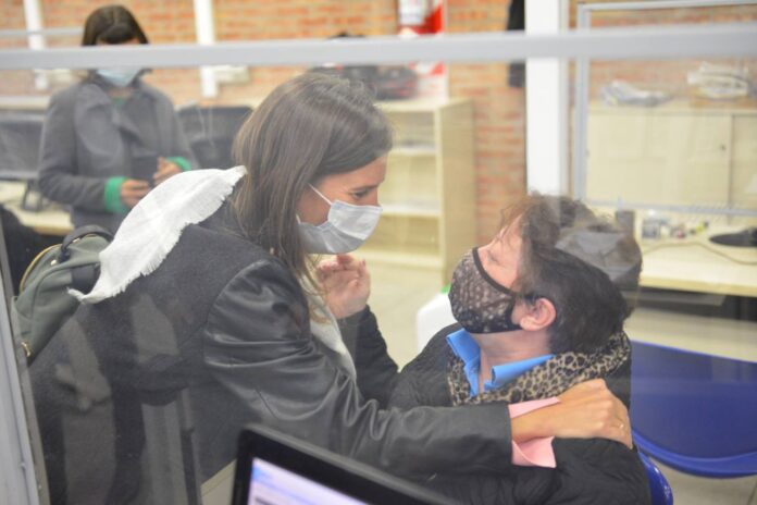 Primera jubilada de Ahora es Más Fácil Jubilarte