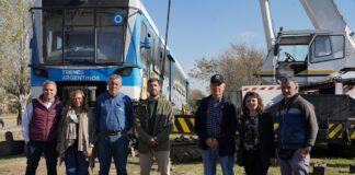 Llegó nueva formación para el Tren Turístico