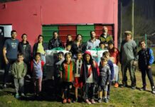 Ustarroz anunció obras para el club Gowland