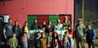 Ustarroz anunció obras para el club Gowland