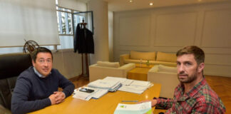 Ustarroz y las obras que ejecuta la Provincia: “son acciones que mejoran la calidad de vida de la gente”