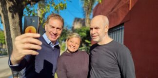 CON EJE EN LA INSEGURIDAD, RODRÍGUEZ LARRETA Y SANTILLI RECORRIERON LA MATANZA
