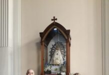 En el Congreso de la Nación, “por los pasos auxiliadores de María”