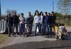 El plan integral de bacheo continúa en Gowland y Agote