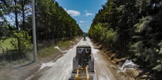La Provincia trabaja en más de 1000 kilómetros de Caminos Rurales